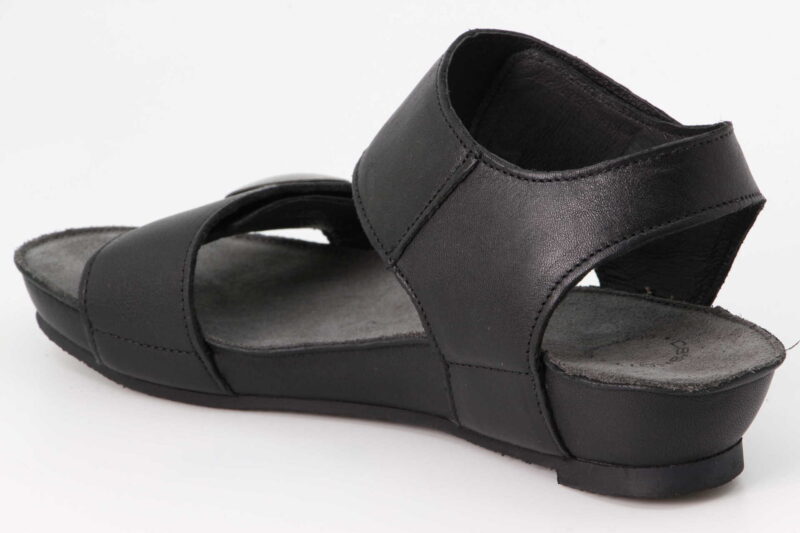 Casava Sandal schwarz – Bild 2