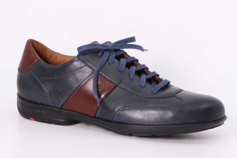 Akin atlantic blue / brandy