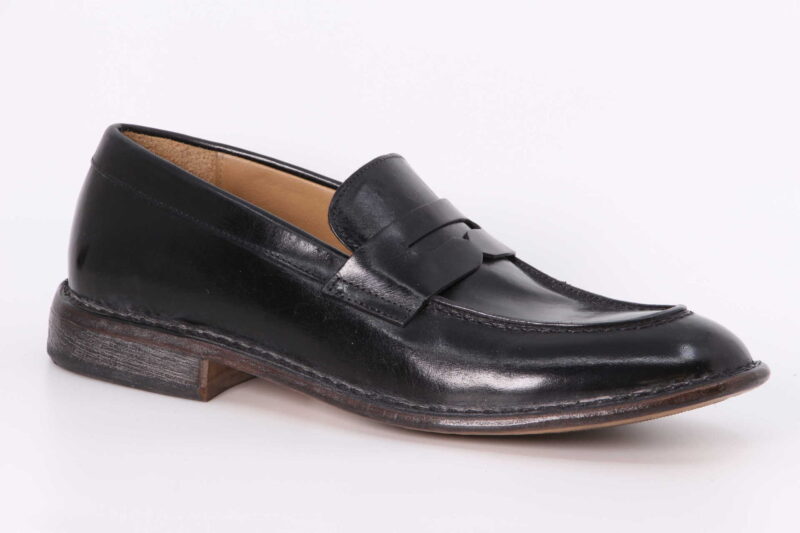 Mocassin schwarz