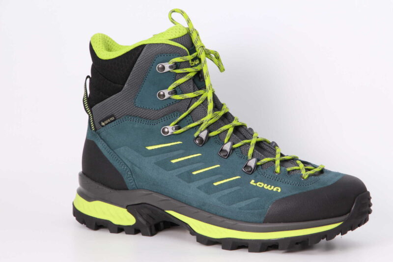 Randir GTX Mid blau / limone