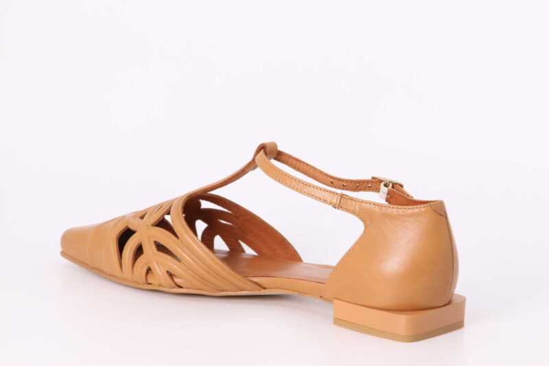 Sandalette camel – Bild 2