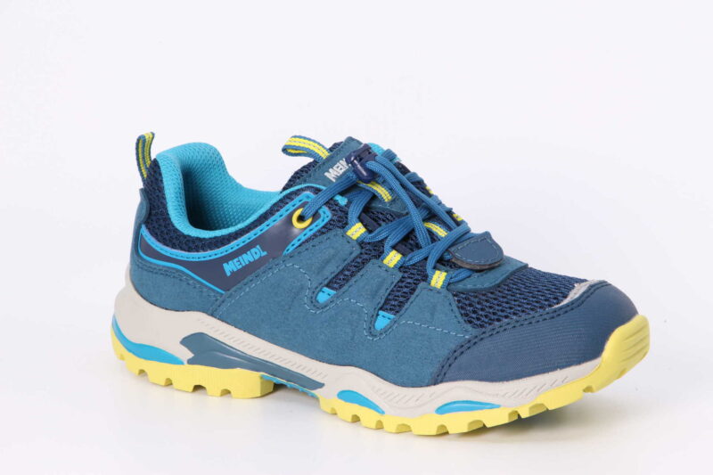 Salto Junior TEX petrol / gelb