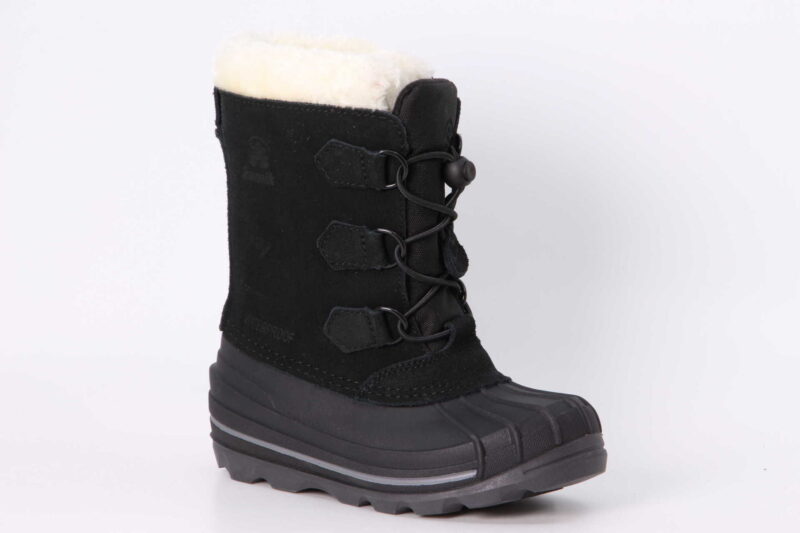 Snowdash TEX Kids black