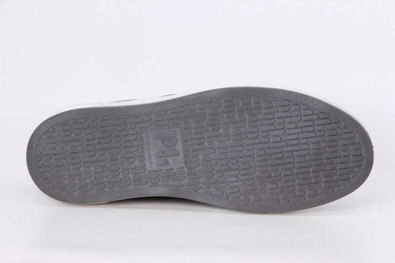 Sneaker grau / blau / rot – Bild 3