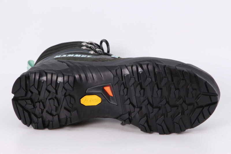Sapuen High GTX dark steel / neo mint – Bild 3